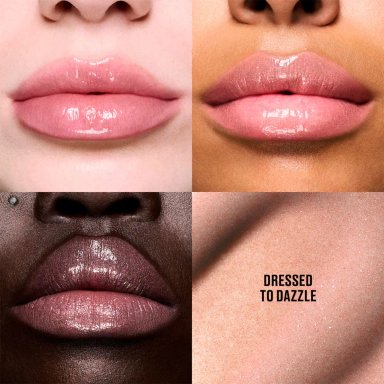 BRILLO LABIAL MAC LIPGLASS CUSHION HIGH PIGMENT OIL DRESSED TO DAZZLE - 3