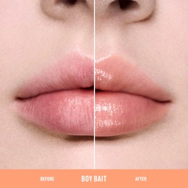 BRILLO LABIAL MAC LIPGLASS CUSHION HIGH PIGMENT OIL BOY BAIT - 4
