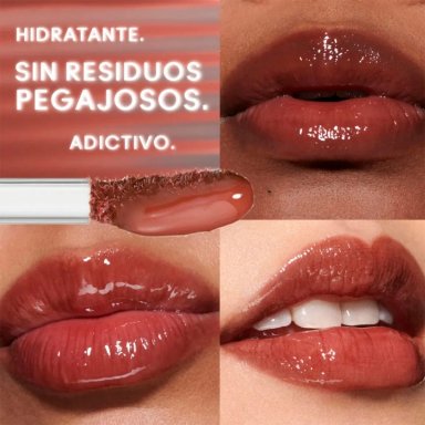 MINI LABIAL MAC LIPGLASS AIR NON-STICKY GLOSS AESTHETIC - 3