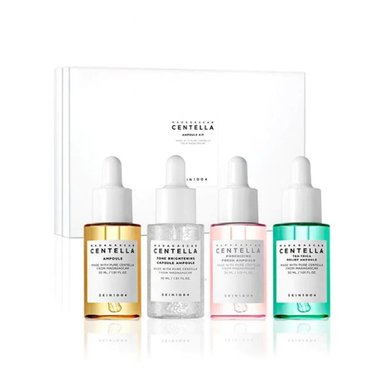 KIT DE AMPOLLAS FACIALES SKIN1004 MADAGASCAR CENTELLA AMPOULE KIT 30ML - 2