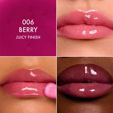 LABIAL DIOR ADDICT LIP GLOW OIL 006 BERRY - 7