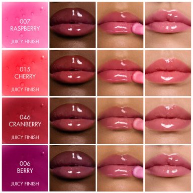 LABIAL DIOR ADDICT LIP GLOW OIL 007 RASPBERRY - 5