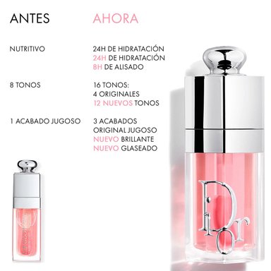 LABIAL DIOR ADDICT LIP GLOW OIL 007 RASPBERRY - 6