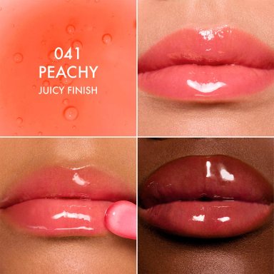 LABIAL DIOR ADDICT LIP GLOW OIL 041 PEACHY - 7