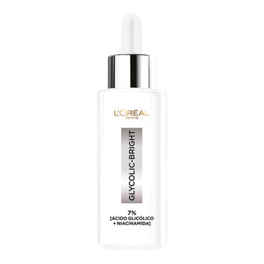 PACK TRATAMIENTO L'OREAL GLYCOLIC BRIGHT T SÉRUM ROSTRO+CREMA DÍA - 3