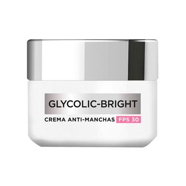 PACK TRATAMIENTO L'OREAL GLYCOLIC BRIGHT T SÉRUM ROSTRO+CREMA DÍA - 5