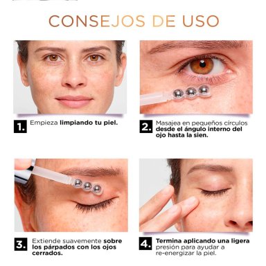 PACK TRATAMIENTO L'OREAL GLYCOLIC BRIGHT T SÉRUM ROSTRO+CREMA DÍA - 7