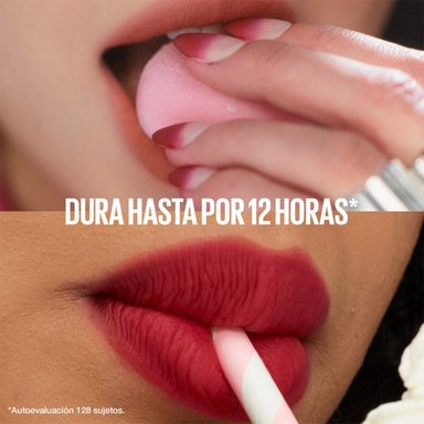 PACK LABIALES MAYBELLINE DUO TEDDY TINT - 10