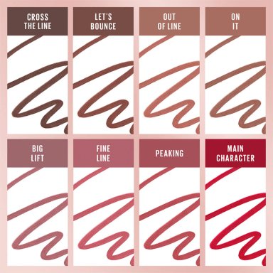 SET MAQUILLAJE MAYBELLINE LIFTER LINER ON IT + LIFTER GLOSS STONE - 10