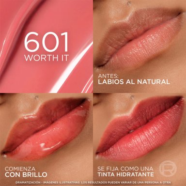 LABIAL LOREAL HYALURON TINT WORTH IT - 3