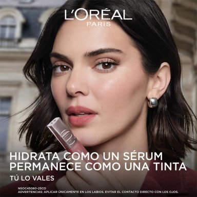 LABIAL LOREAL HYALURON TINT WORTH IT MEDIUM - 8
