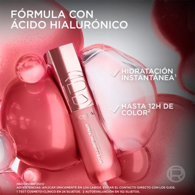 LABIAL LOREAL HYALURON TINT NUDE ESPRESSO - 7