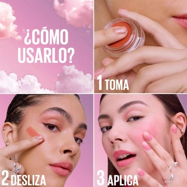 RUBOR MOUSSE CLOUDTOPIA MOONLIT ROSE - 5