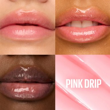 BÁLSAMO LABIAL MAYBELLINE LIFTER GLAZE PINK DRIP - 5