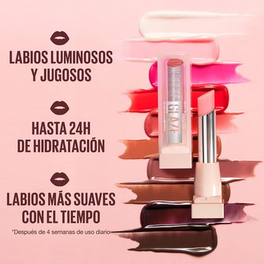 BÁLSAMO LABIAL MAYBELLINE LIFTER GLAZE PINK DRIP - 7