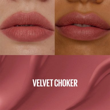 LABIAL MAYBELLINE SUPERSTAY TEDDY TINT VELVET CHOKER - 3