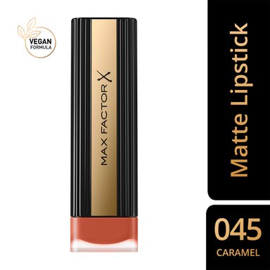 PACK LABIAL MAX FACTOR COLOUR ELIXIR CHILI +VELVET MATTE CARAMEL - 6