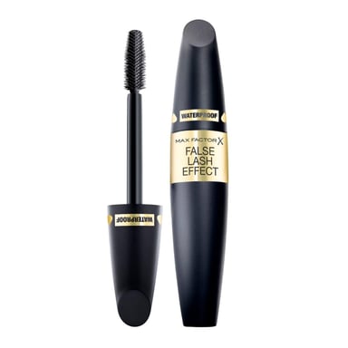PACK MÁSCARA DE PESTAÑAS Y DELINEADOR MAX FACTOR FALSE LASH EFFECT WP+MASTERPIECE MATTE LIQUID BLACK - 3