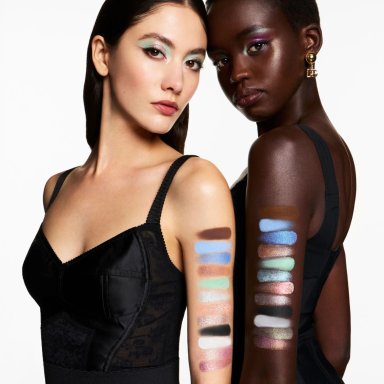 PALETA DE SOMBRAS E ILUMINADOR DOLCE&GABBANA EYE DARE YOU BEYOND - 7