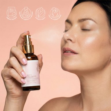 TONICO HIDRATANTE ILUMINADOR LOU BOTANICALS MAYU 50ML - 4