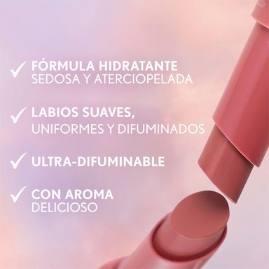 LABIAL COVERGIRL CLEAN FRESH YUMMY BLUR CAN'T REMEM-BLUR 160 - 3