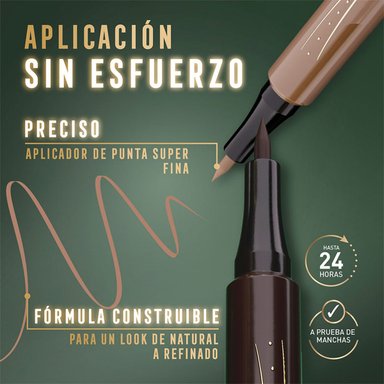 DELINEADOR DE CEJAS MAX FACTOR MASTERPIECE MICRO MAKER BROW BRUNETTE - 5