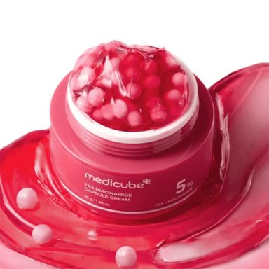 CREMA FACIAL MEDICUBE TXA +NIACINAMIDE CAPSULE CREAM 55ML - 2