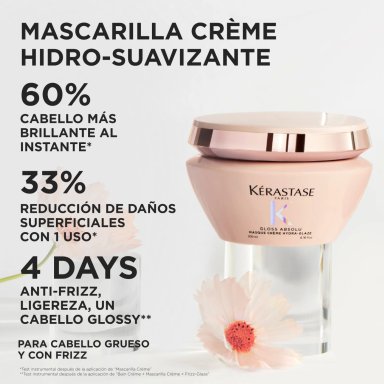KERASTASE GLOSS CREAM MASCARILLA 200ML - 4