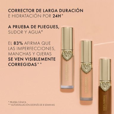 CORRECTOR DOLCE&GABBANA EVERLAST CONCEALER 14 LIGHT MEDIUM 11ML - 5