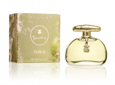 PERFUME TOUS THE ORIGINAL GOLD MUJER EDT 100 ML - 1