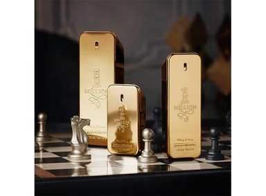 PERFUME RABANNE 1 MILLION HOMBRE EDT 100ML - 5