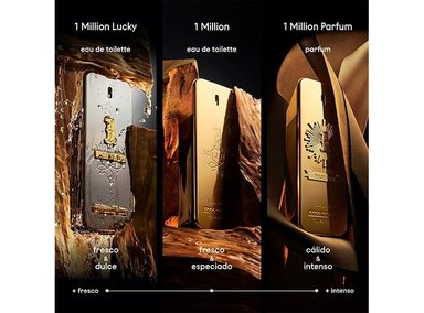 PERFUME RABANNE 1 MILLION HOMBRE EDT 100ML - 6