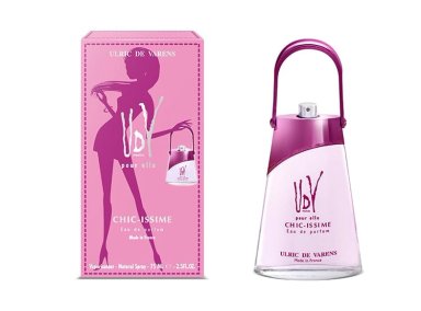 PERFUME ULRIC DE VARENS POUR ELLE CHIC ISSIME MUJER EDP 75 ML - 1