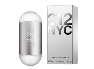 PERFUME CAROLINA HERRERA 212 MUJER EDT 60ML - 1