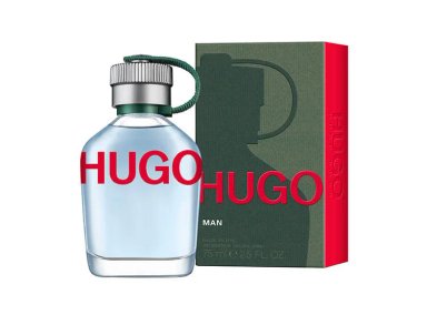 EDT HUGO MAN PARA HOMBRE 75 ML