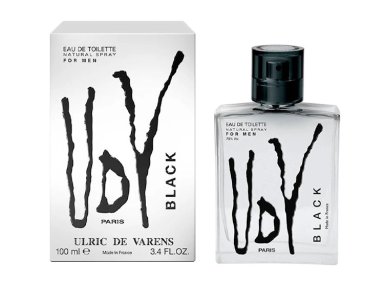 PERFUME ULRIC DE VARENS BLACK HOMBRE EDT 100 ML - 1