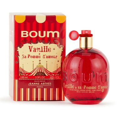 PERFUME JEANNE ARTHES BOUM VAINILLE MUJER EDP 100 ML - 1