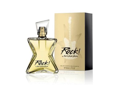 PERFUME SHAKIRA ROCK MUJER EDT 50 ML - 1