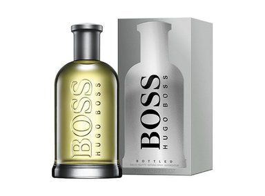 EDT BOSS BOTTLED PARA HOMBRE 200 ML