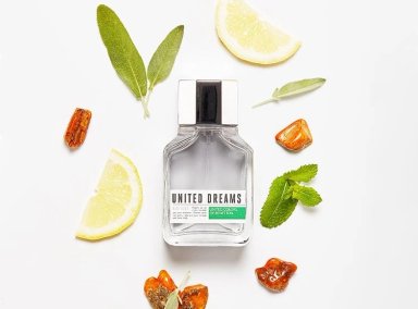 PERFUME BENETTON DREAMS AIM HIGH HOMBRE EDT 60 ML - 3