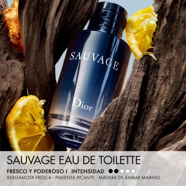 DIOR SAUVAGE EAU DE TOILETTE 60ML - 3