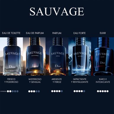 DIOR SAUVAGE EAU DE TOILETTE 100ML - 5