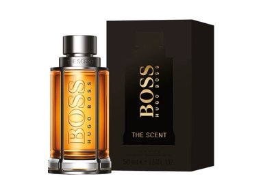 EDT BOSS THE SCENT FOR HIM PARA HOMBRE 50 ML - 1