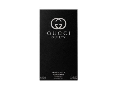 PERFUME GUCCI GUILTY HOMBRE EDT 90 ML - 3