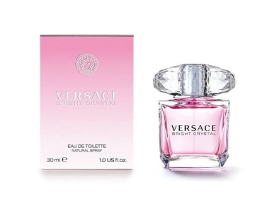 PERFUME VERSACE BRIGHT CRYSTAL MUJER EDT 30ML
