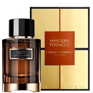 PERFUME CAROLINA HERRERA CONFIDENTIAL MYSTERY TOBACCO UNISEX 100 ML - 1