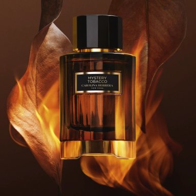 PERFUME CAROLINA HERRERA CONFIDENTIAL MYSTERY TOBACCO UNISEX 100 ML - 3