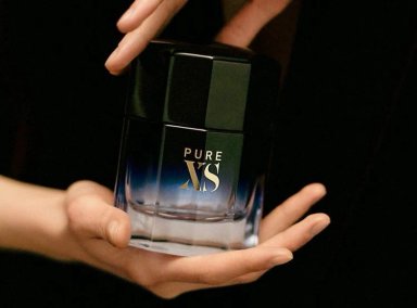 PERFUME RABANNE PURE XS HOMBRE EDT 100ML - 3