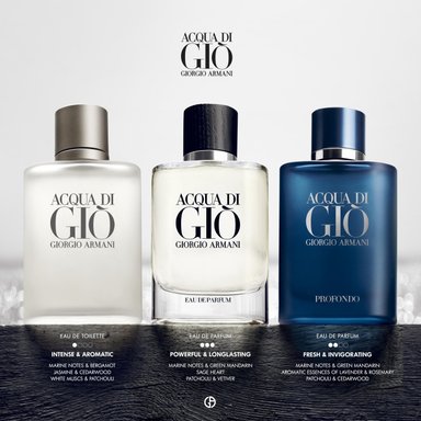 PERFUME GIORGIO ARMANI ACQUA DI GIO HOMBRE EDT 200 ML - 5