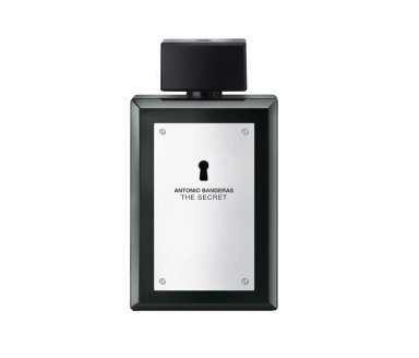 PERFUME BANDERAS FRAGANCIA MASCULINA SECRET HOMBRE EDT 200 ML